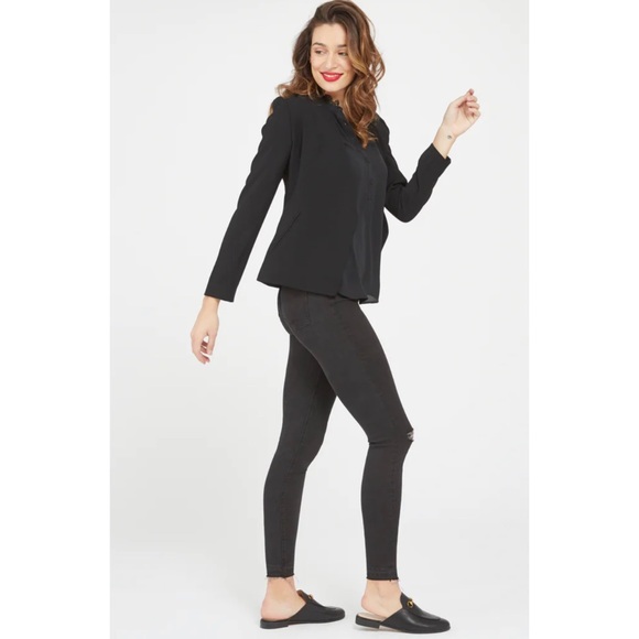 SPANX Vintage Distressed Ankle Skinny Jeans Size XSmall - Picture 3 of 6